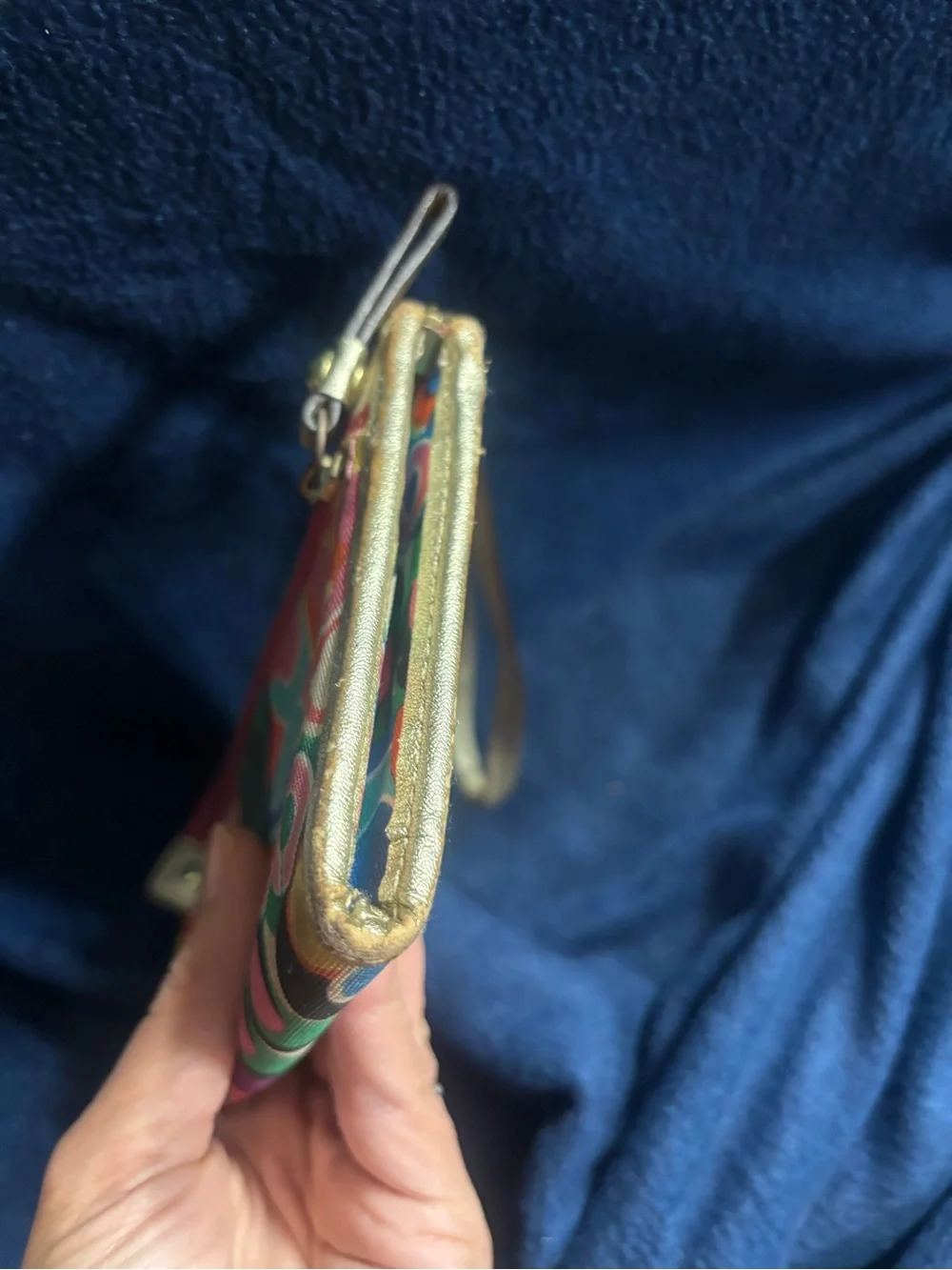 Coach Multicolor Poppy Wristlet